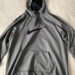 women’s nike dri-fit hooded sweatshirt